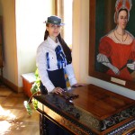 Swiss Blouse Dress - Vaja Castle Vaja city - Easter (1)