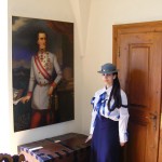 Swiss Blouse Dress - Vaja Castle Vaja city - Easter