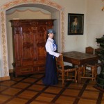 Swiss Blouse Dress - Vaja Castle Vaja city - Easter (3)