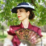 Victorian day dress - My production (1)