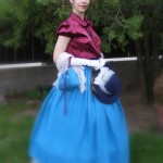 Victorian day dress - My production (2)