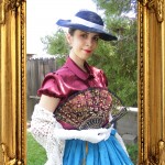 Victorian day dress - My production (3)