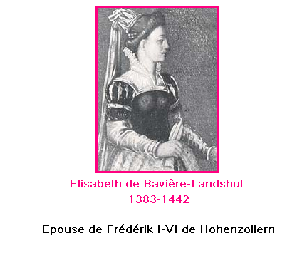 Elisabeth de bavière Landshut 1383-1442