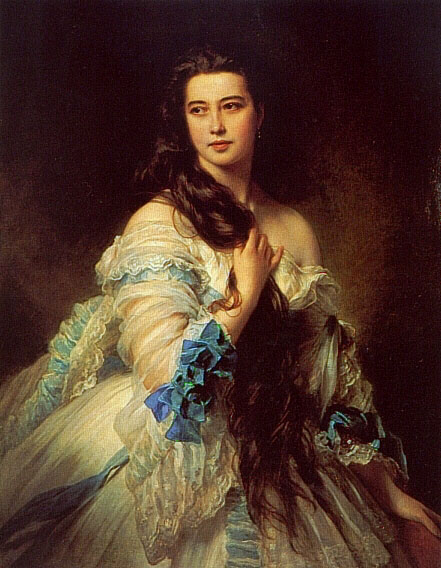 Mme Barbe de Rimsky-Korsakov (1864)