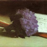 Manet, Bouquet de violettes 1872