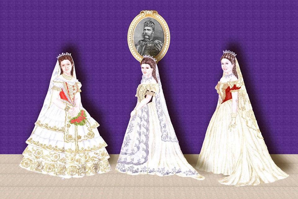Reine de Hongrie - Ensemble décor