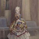 NPG D8157; Queen Victoria possibly by and possibly after Louis Haghe