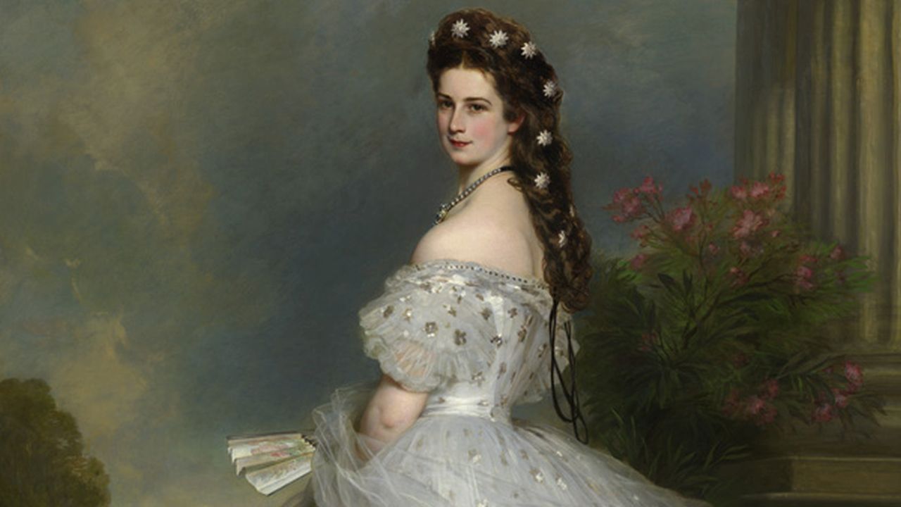 csm_Kaiserin_Elisabeth_im_Ballkleid_mit_diamantbesetzten_Sternen_im_Haar_OEl_auf_Leinwand_Franz_Xaver_Winterhalter__1865__c__Bundesmobilienverwaltung_Sammlung__Foto_Gerald_Sch